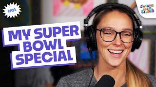 Kylie on Super Bowl Suite Headstands, Odds Jason Goes Shirtless Again & FAFO Parenting | Ep. 9