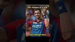 Michael stark #cricket #ipl2025 #viralvideo