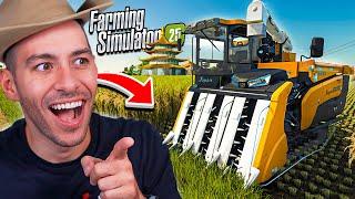 Η ΚΙΝΕΖΙΚΗ ΦΑΡΜΑ ΜΟΥ ΣΤΟ FARMING SIMULATOR 25 !!!