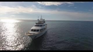 M/Y JAZZ | 30.48m/100' Benetti Luxury Motor Yacht, spacious alfresco dining - Yacht Walkthrough