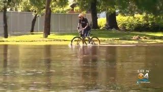 Cutler Bay streets still underwater days after Tropical system