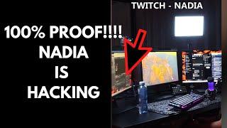 100% PROOF NADIA IS HACKING