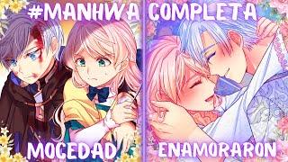 SE CASARON POR LA FUERZA, PERO SE ENAMORARON DE VERDAD MANHWA COMPLETA | Resumen de Manhwa / Manhua