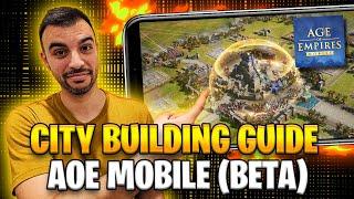 City Guide To Buildings + Priority Build Order | Age of Empires Mobile (Beta)