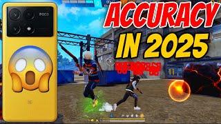 Poco x6 pro 5g In 2025 Best Accuracy  | Poco x6 pro Free Fire in 2025@Njgamer45