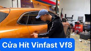 Cửa hít Vinfast Vf8 - Xe Công Nghệ Thiếu Món đồ DUY NHẤT !