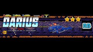 1987 [60fps] Darius Extra Ver. A-C-F-J-O-T-Z 11039650pts Nomiss ALL