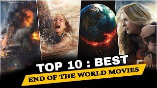 Top 10 Best Disaster Movies In Hindi | End Of The Days Movies | 2024 | Hollywood Disaster Movies |