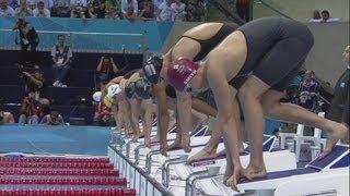 Women's Swimming 50m Freestyle - Semi-Finals | London 2012 Olympics