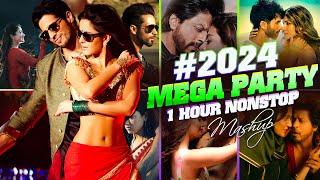 PARTY MASHUP 2024 || Bollywood Party Mix 2024 || Nonstop Party Mashup 2024 || Hindi Songs - DJ Party