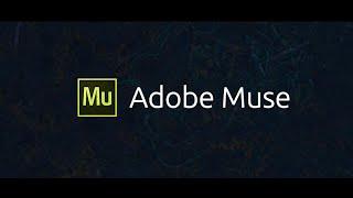 Adobe Muse Beginner Tutorial On Creating Your First Website - P1