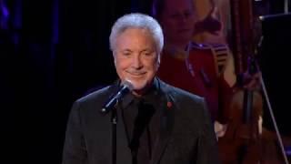 Royal British Legion Festival of Remembrance - Tom Jones - Take My Hand Precious Lord