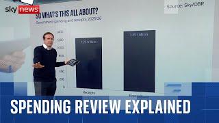 Sky's Ed Conway takes a closer look at the chancellor's spending review
