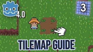 Godot 4 TileMap Tutorial Ep 3 | Placing Tiles with a Mouse Click