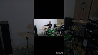 Lidija(drum cover) #drums #drumcover #lidijabačić