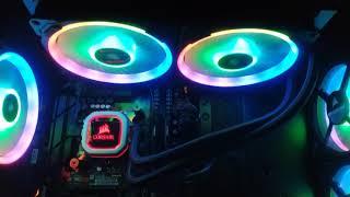 570x H115i PRO TOP MOUNTED RADIATOR RGB CORSAIR