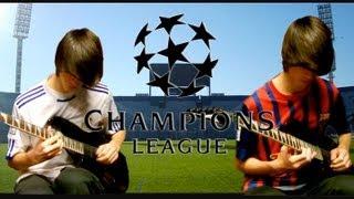 UEFA Champions League Theme Song on Guitar