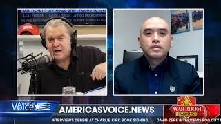 Bannon interviews Sean Lin about the oppression of Falun Gong and organ harvesting in China