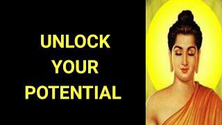Unlock Your Potential. Listen to Buddha Motivational Positive Wisdom Quotes@ INSPIRING INPUTS