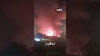 Airstrikes hit Camp Taji in Baghdad