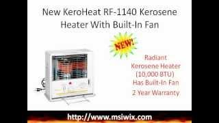 New Kerosene Heater KeroHeat RF1140
