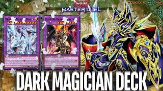 Unstoppable Dark Magician Deck! Dragoon & Magia Dominate in Ranked Master Duel YGO