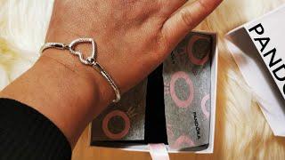 Unboxing Pandora Snake Chain Bracelet #shorts #pandora #unboxing