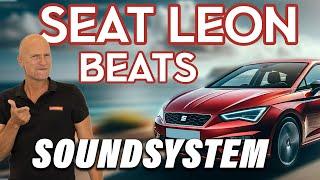 Seat Leon 5F mit Beats Soundsystem deutlich verbessern mit DSP, Subwoofer, Lautsprecher