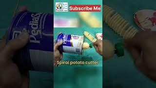 spiral potato cutter #shotrs #shortsyoutube #shortsviral #shortsfeed