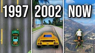 I Played Every GTA Game Ever Created (1997 - Present)