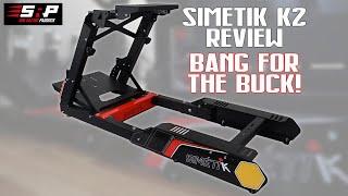 Simetik K2 Sim Racing Cockpit Review - Great Bang for the Buck!