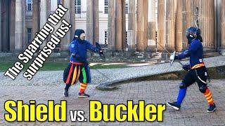 Buckler vs. Shield. Bigger is Better, right...?!