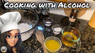 Quick & EASY Beer Biscuits