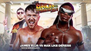Man Like Dereiss Vs James Ellis | 2/3/25 | Slammasters Wrestling