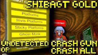 Gorilla Tag's Most OP Mod Menu... | Crash Gun | ShibaGT Gold v5.0