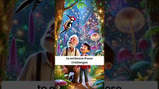 Whimsical Tales Under the Moonlight - Pico the Woodpeckers