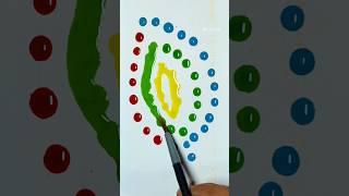 Most Satisfying Water Colours With Realaxin ️#satisfying #relaxing #art #artmixingcolour