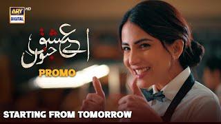 NEW "AYE ISHQ E JUNOON" | Starting Tomorrow 11th November, Monday at 8:00 PM on ARY Digital!