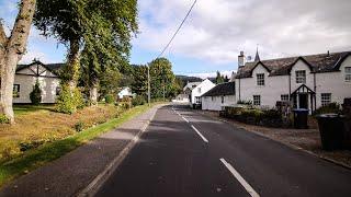 Foothills of the Cairngorms National Park (Scotland) - Indoor Cycling Training