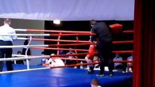 Евгений Семченко, г.Котлас (красный угол) полуфинал