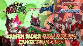 Rider Time Archive: Kamen Rider Gaim Gaiden: Zangetsu/Baron