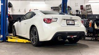 Scion FRS Remark Muffler Delete Sound Clips