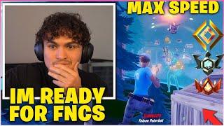 JARVIS Shows OFF His MAX SPEED & FEELS FNCS READY After RANKING Up In RELOAD!