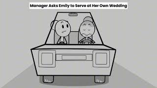 Manager Asks Bride to Serve at Her Own Wedding