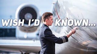 Airline Pilot: Top 10 Things I Should've Known