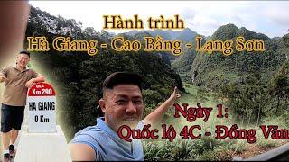 Hành trình khám phá du lịch 3 tỉnh Hà Giang - Cao Bằng - Lạng Sơn. Ngày 1 Phú Thọ đi Đồng Văn