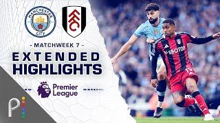 Manchester City v. Fulham | PREMIER LEAGUE HIGHLIGHTS | 10/5/2024 | NBC Sports