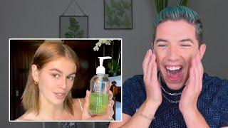 Specialist Reacts to Kaia Gerber's Skin Care Routine