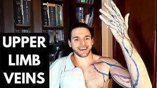 Upper Limb Anatomy - Venous Drainage of the Upper Limb