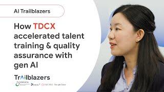 TDCX is accelerating talent training & quality assurance with Google Cloud's AI